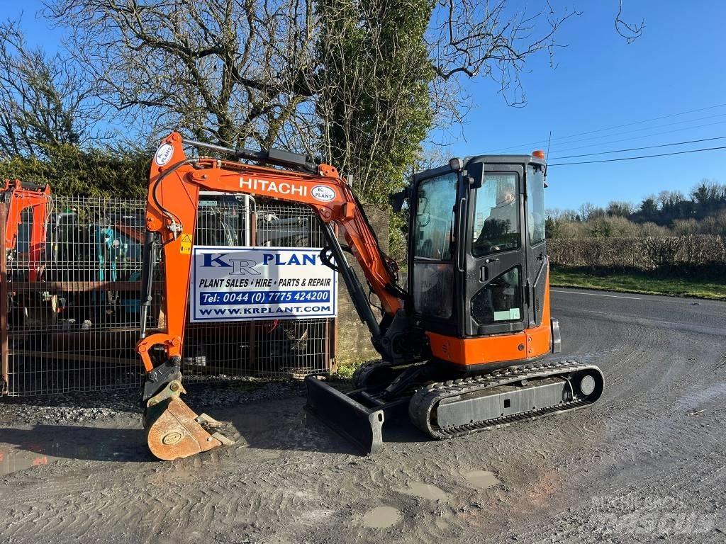 Hitachi ZX 33 U-5 Minigravemaskiner
