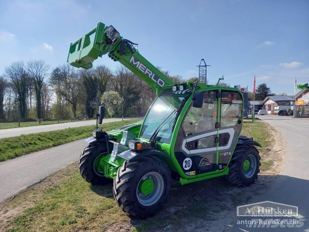 Merlo TF 27.6 Teleskoplæssere