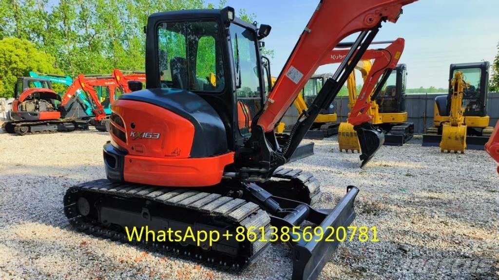 Kubota KX 163 Minigravemaskiner