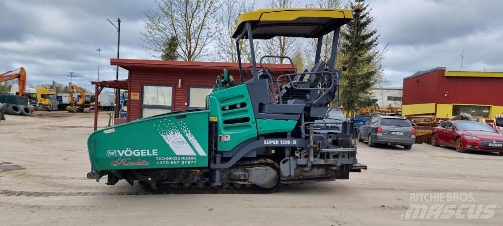Vögele 1300-3i Asfaltudlæggere