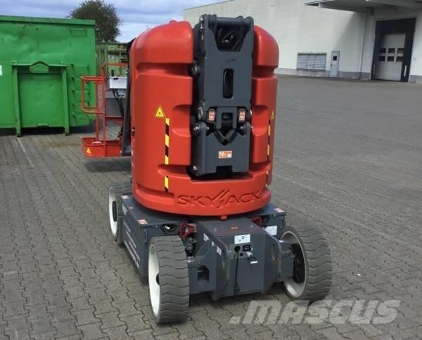 SkyJack SJ 30 ARJE Bomlifte med knækarm