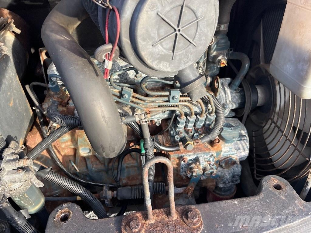 Hitachi ZX 27-3 CLR Minigravemaskiner