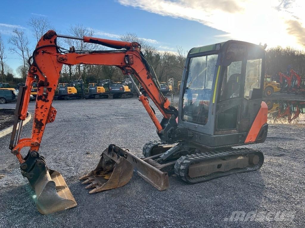 Hitachi ZX 27-3 CLR Minigravemaskiner