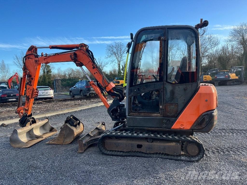 Hitachi ZX 27-3 CLR Minigravemaskiner