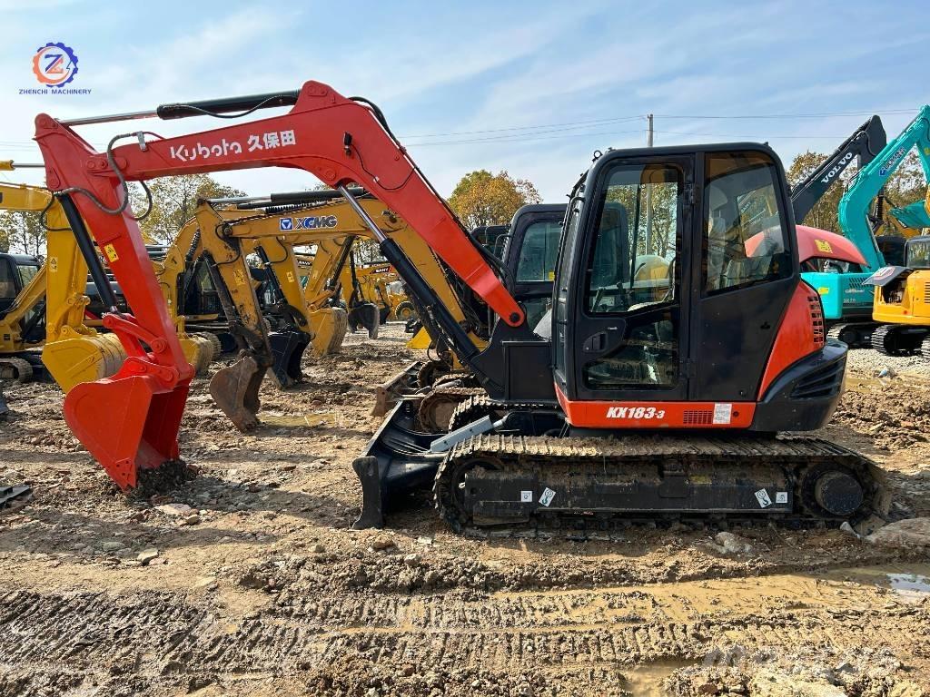 Kubota KX 183-3 Minigravemaskiner