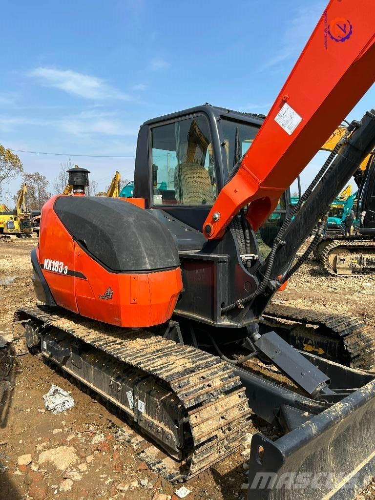 Kubota KX 183-3 Minigravemaskiner