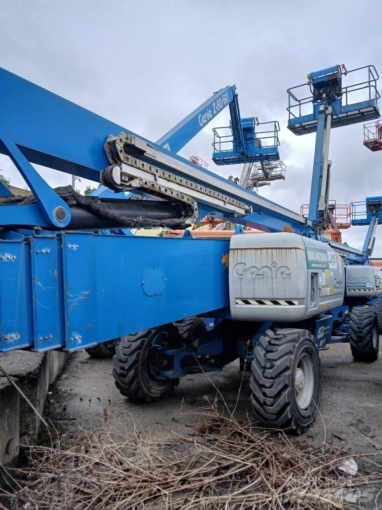 Genie Z 135/70 Bomlifte med knækarm