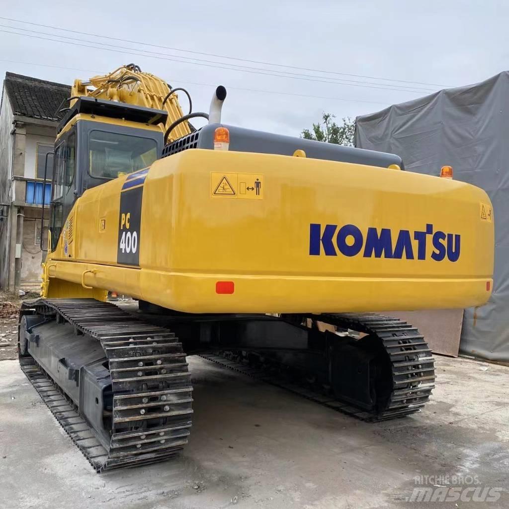 Komatsu PC 400 Gravemaskiner på larvebånd