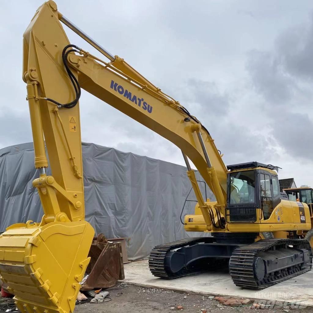 Komatsu PC 400 Gravemaskiner på larvebånd