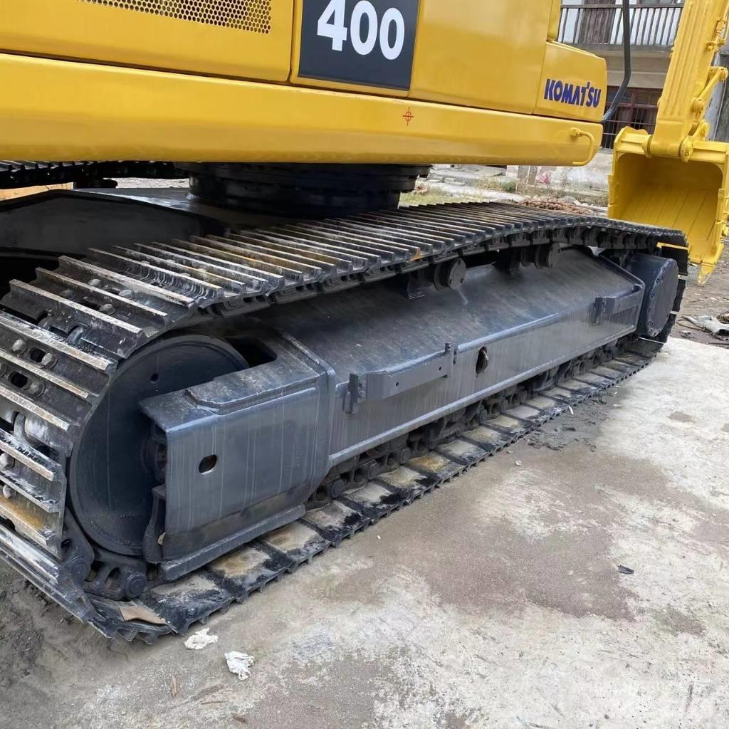 Komatsu PC 400 Gravemaskiner på larvebånd