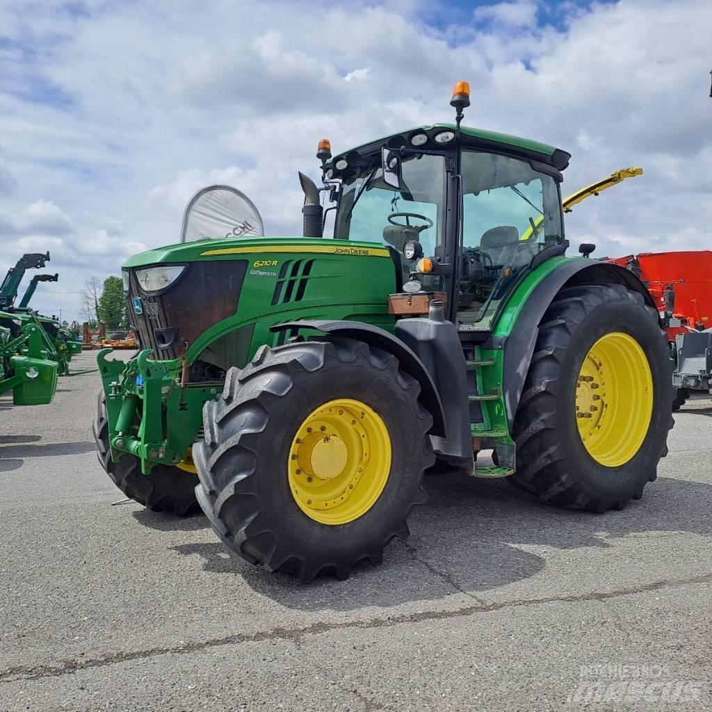 John Deere 6210 R Traktorer