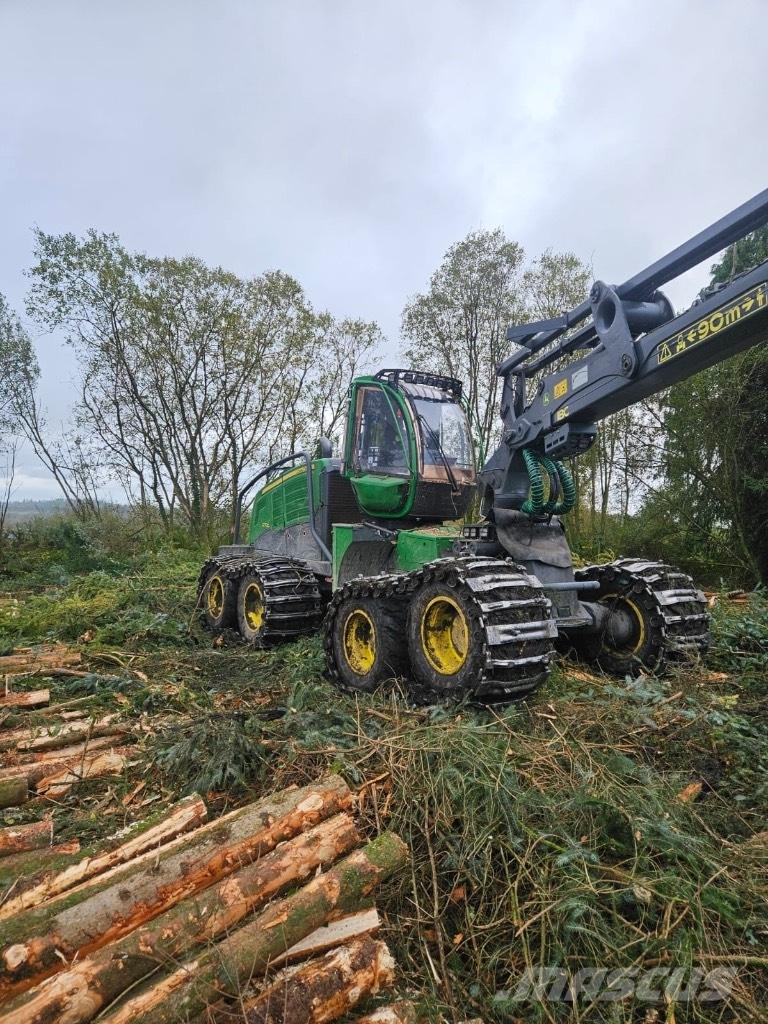 John Deere 1270G 8WD Skovningsmaskiner
