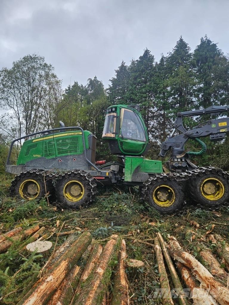 John Deere 1270G 8WD Skovningsmaskiner