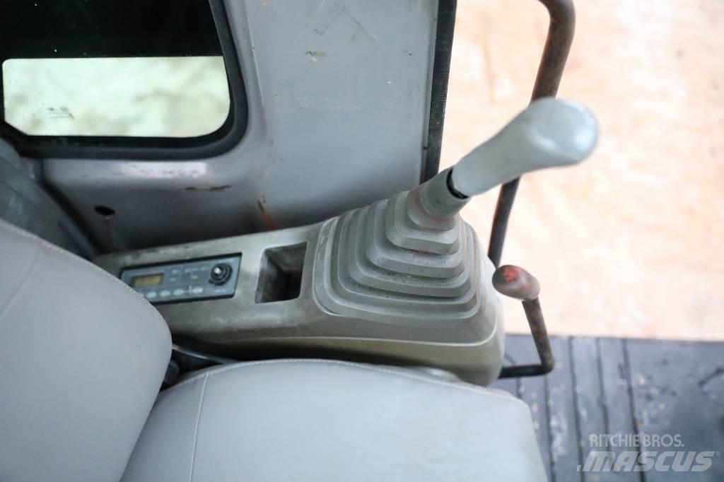 Hitachi ZX 70 Gravemaskiner på larvebånd