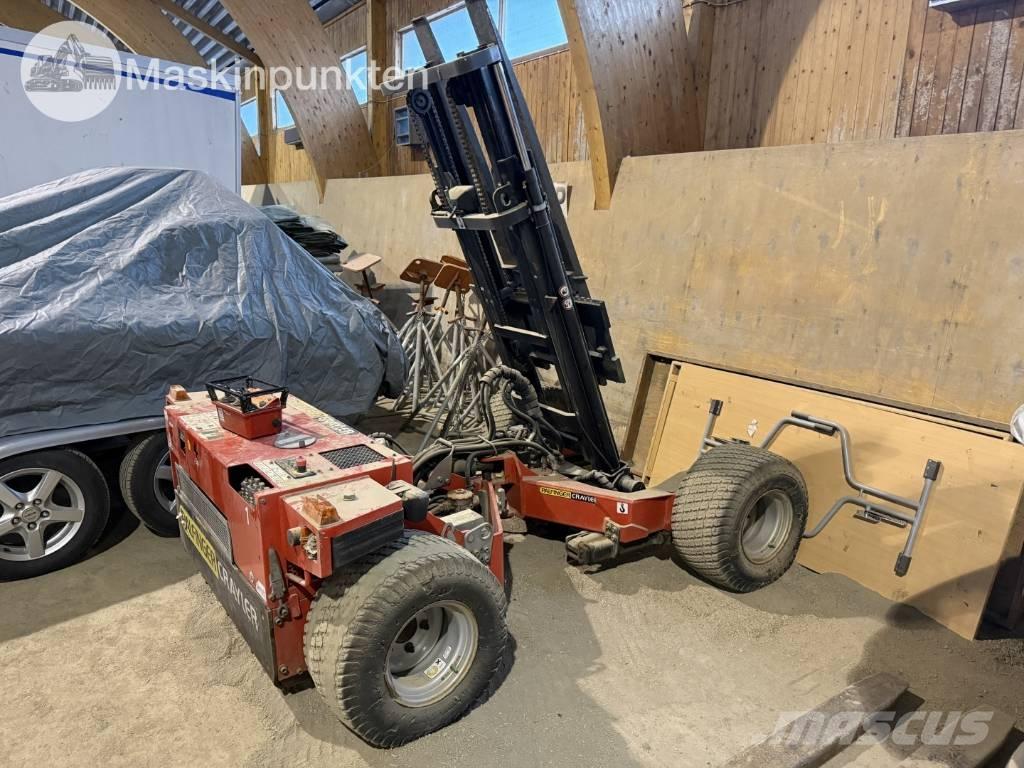 Palfinger BM 214 Gaffeltrucks - andre