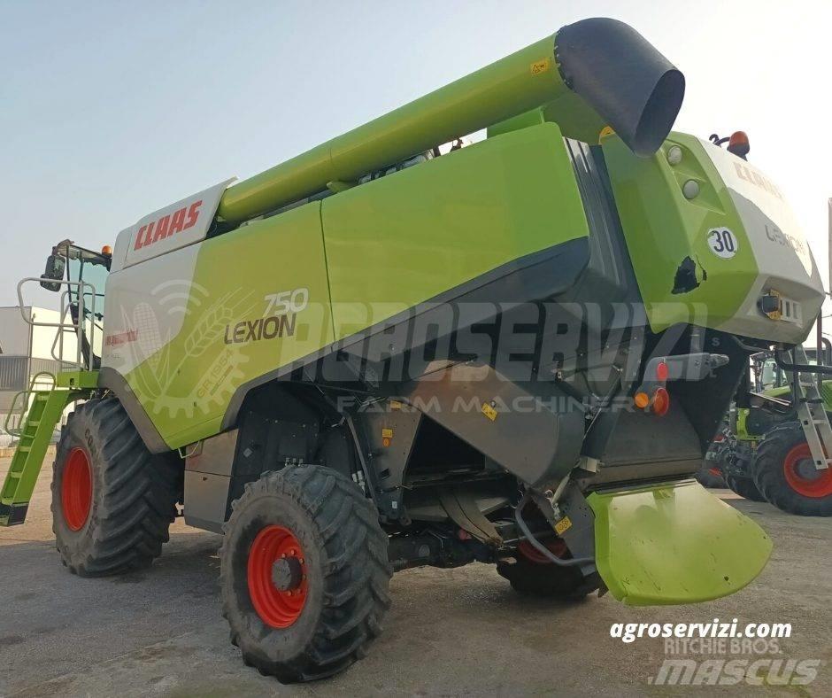 CLAAS Lexion 750 Mejetærskere