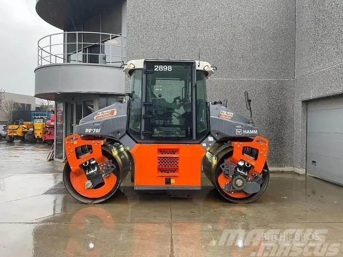 Hamm DV 70i-S Tvilling tromle