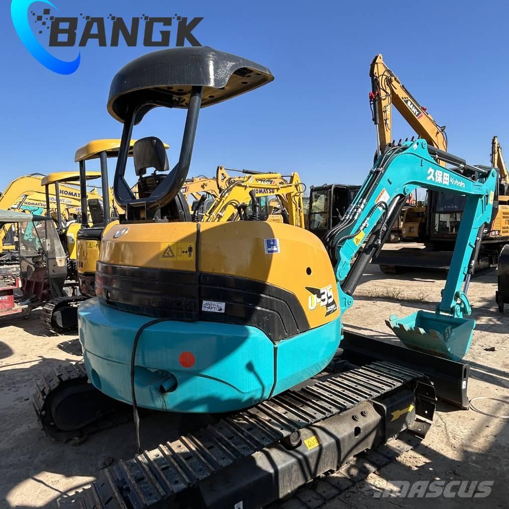 Kubota U 35 Minigravemaskiner