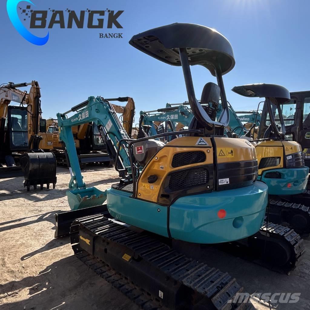 Kubota U 35 Minigravemaskiner