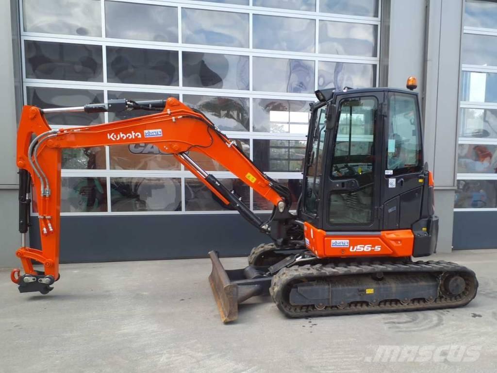 Kubota U 56-5 | MS03 Minigravemaskiner