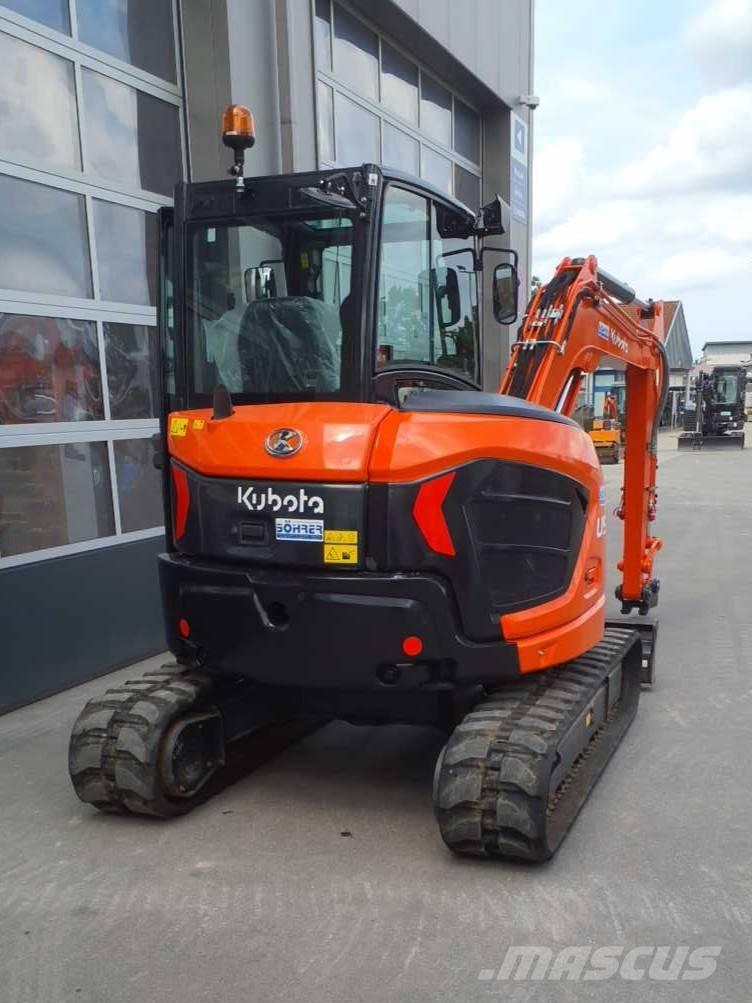 Kubota U 56-5 | MS03 Minigravemaskiner