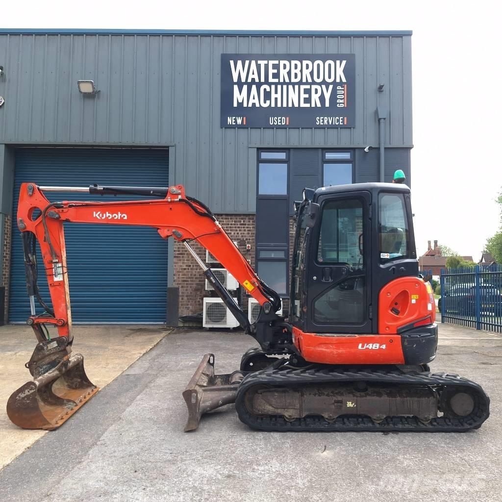 Kubota U 48-4 Minigravemaskiner