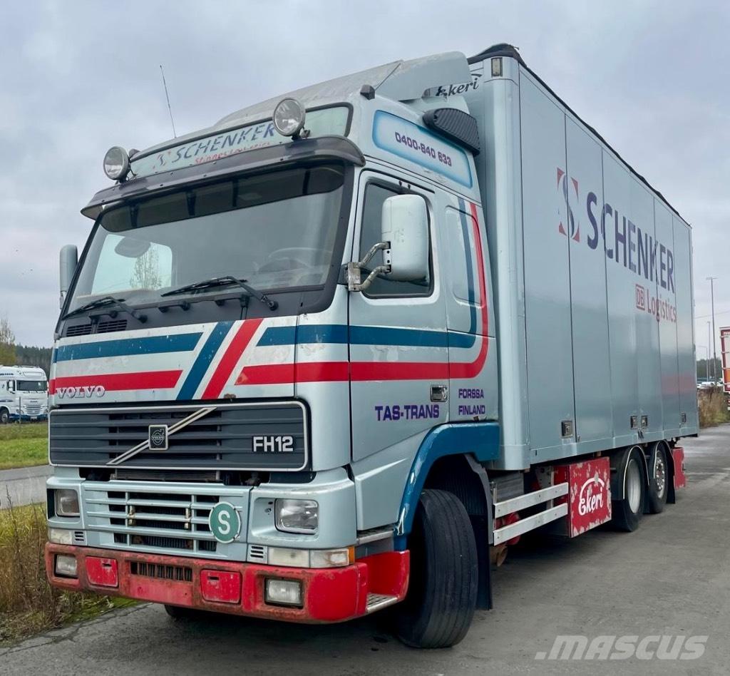 Volvo FH 12 460 Fast kasse