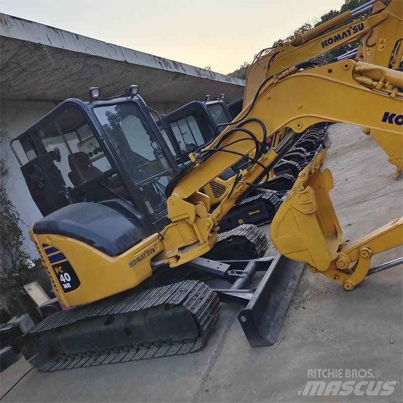 Komatsu PC 40 Minigravemaskiner