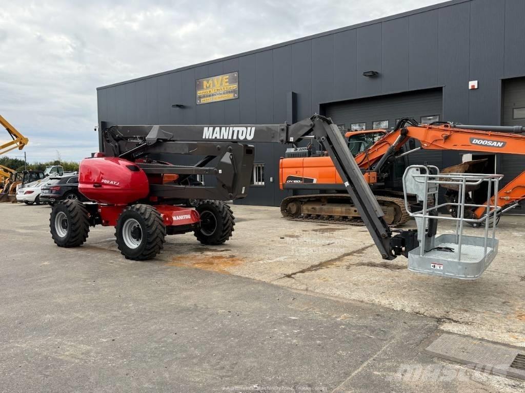 Manitou ATJ 200 Teleskoplifte