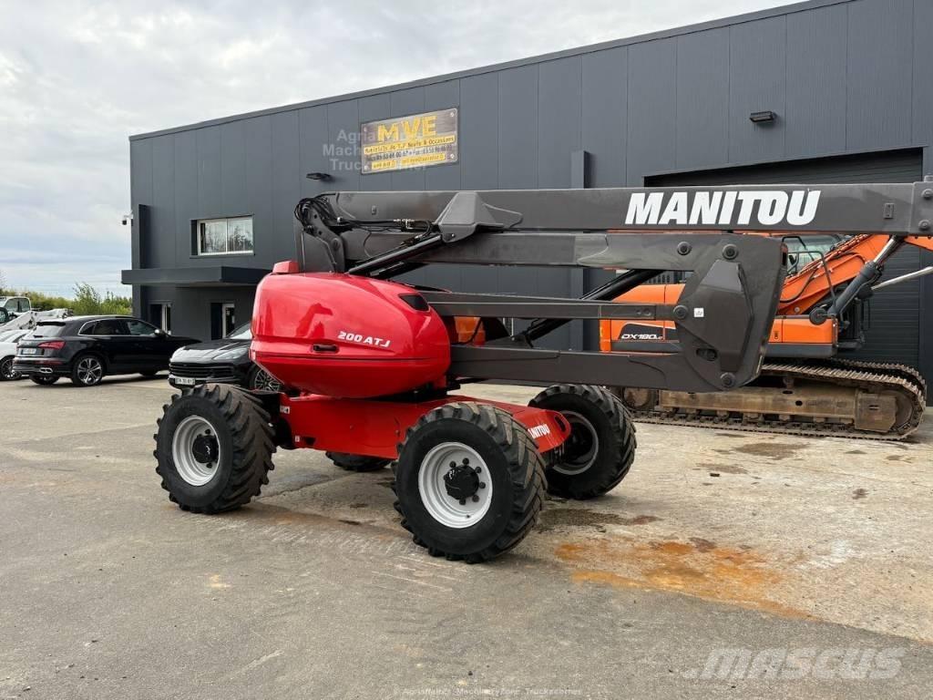 Manitou ATJ 200 Teleskoplifte