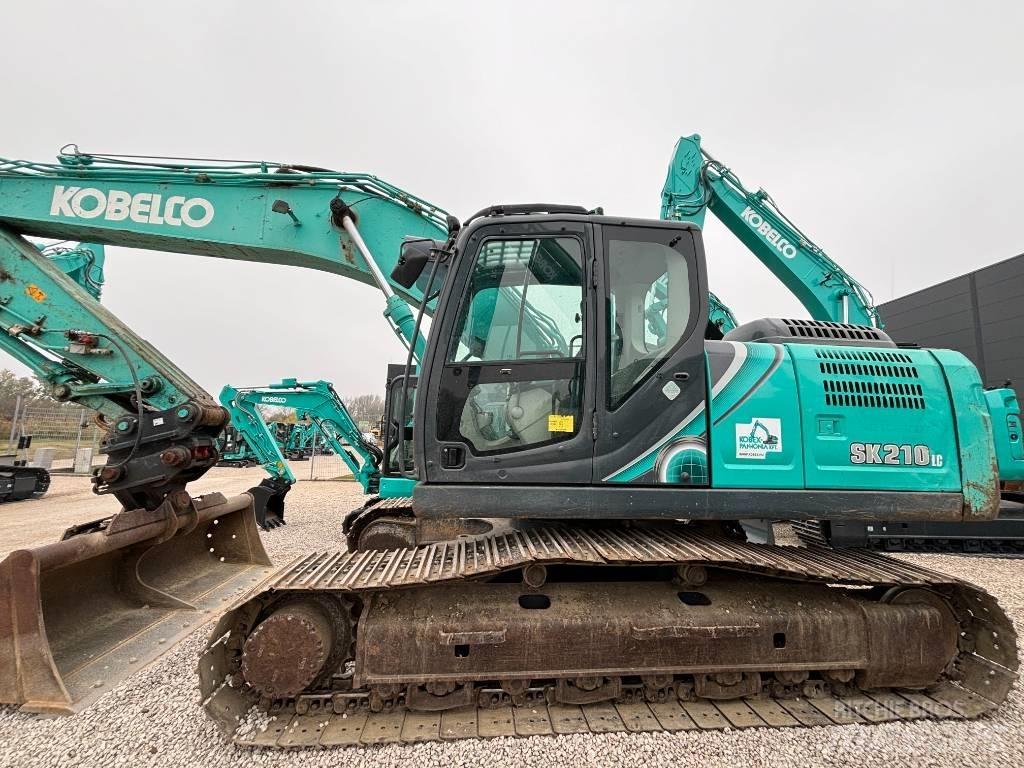 Kobelco SK 210 LC-10 Gravemaskiner på larvebånd
