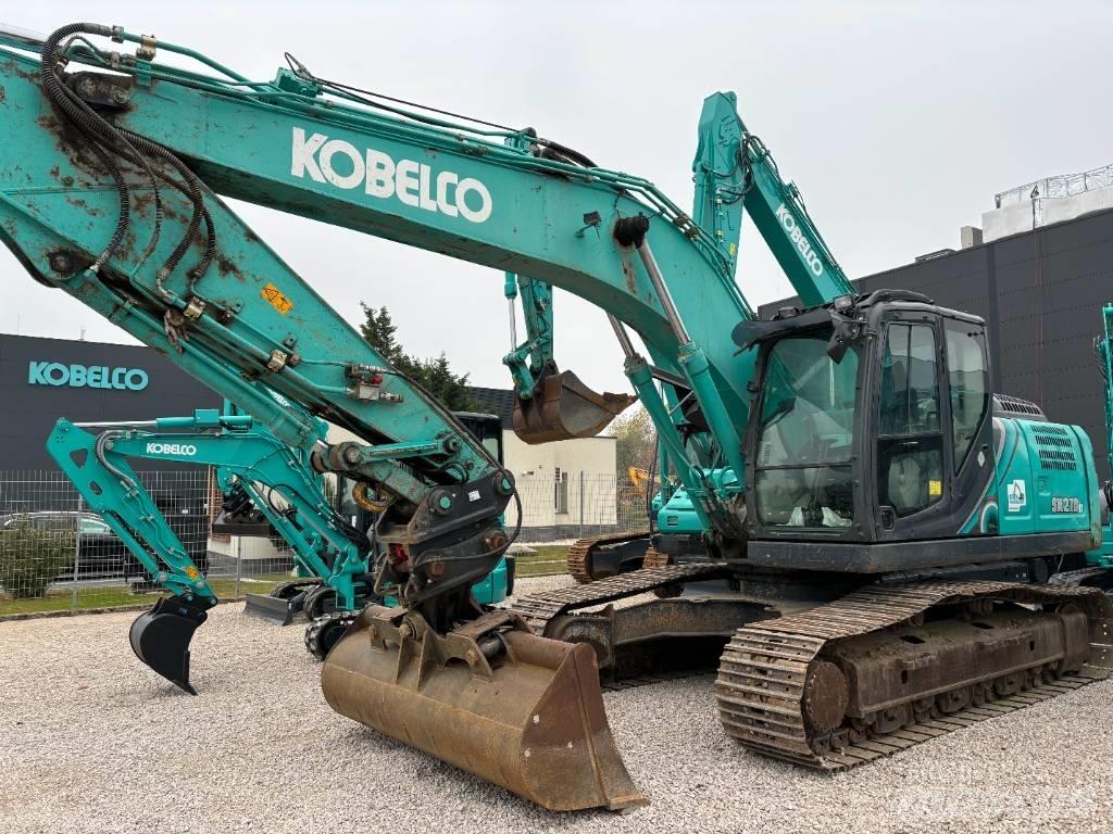 Kobelco SK 210 LC-10 Gravemaskiner på larvebånd