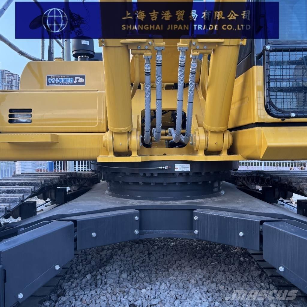 Komatsu PC 450 Gravemaskiner på larvebånd