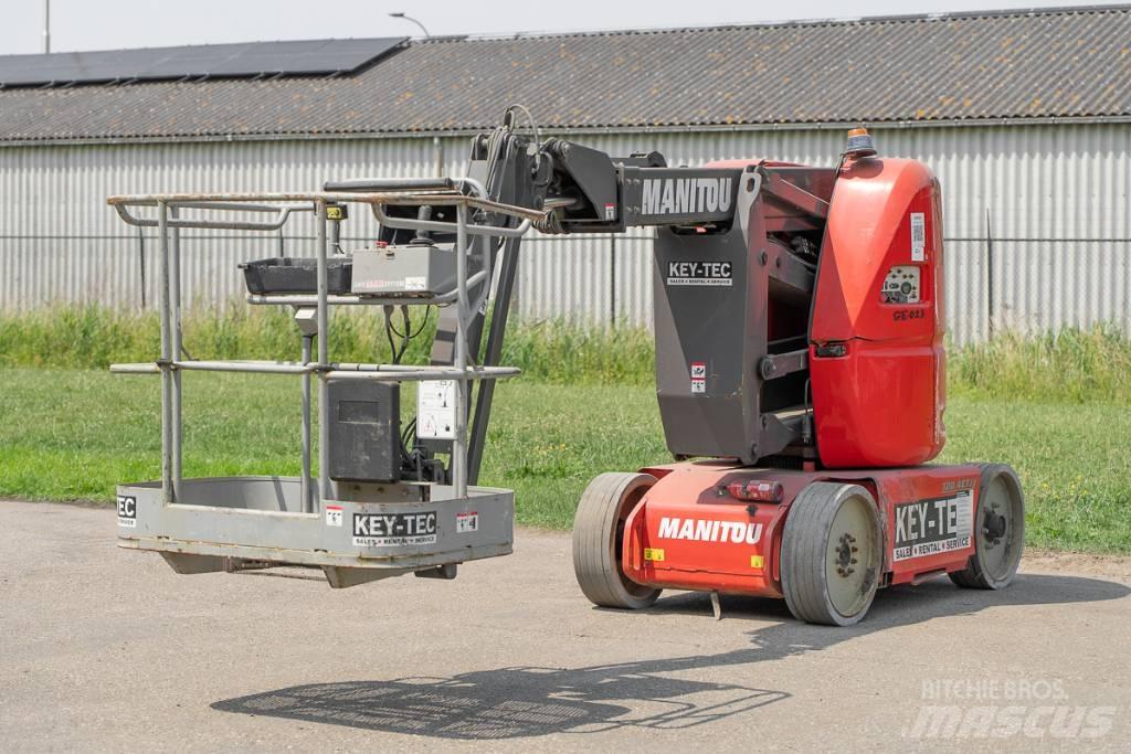 Manitou 120 AET JC Bomlifte med knækarm