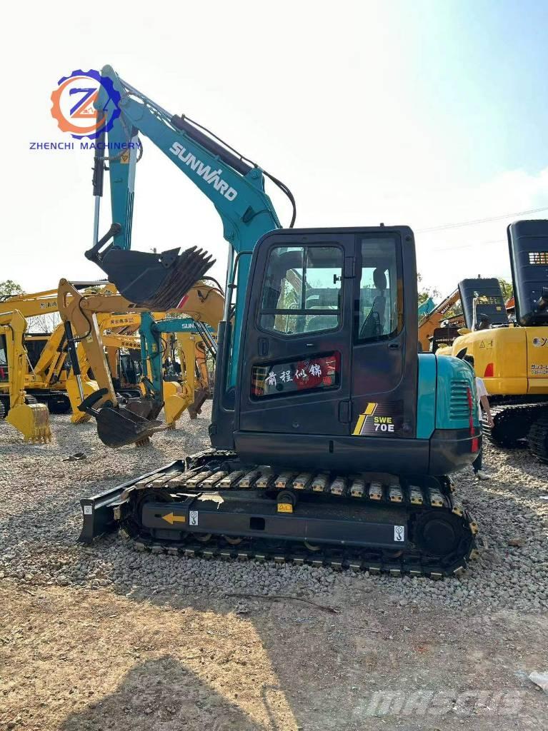 Sunward 70 E Minigravemaskiner