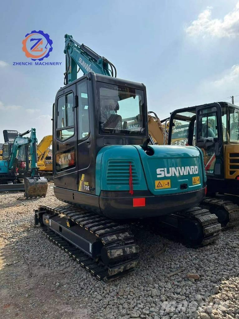 Sunward 70 E Minigravemaskiner