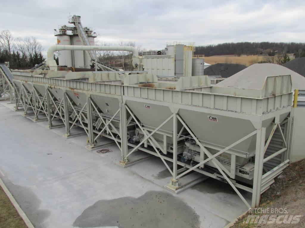 Cedarapids 500 TPH Asfaltblandemaskiner