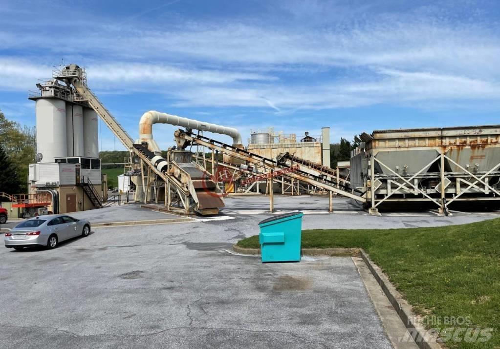 Cedarapids 500 TPH Asfaltblandemaskiner