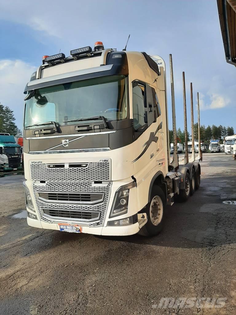 Volvo FH 16 Tømmertransport