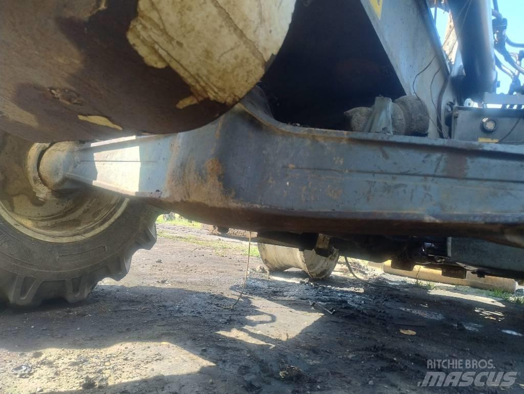 Terex Parts Rendegravere