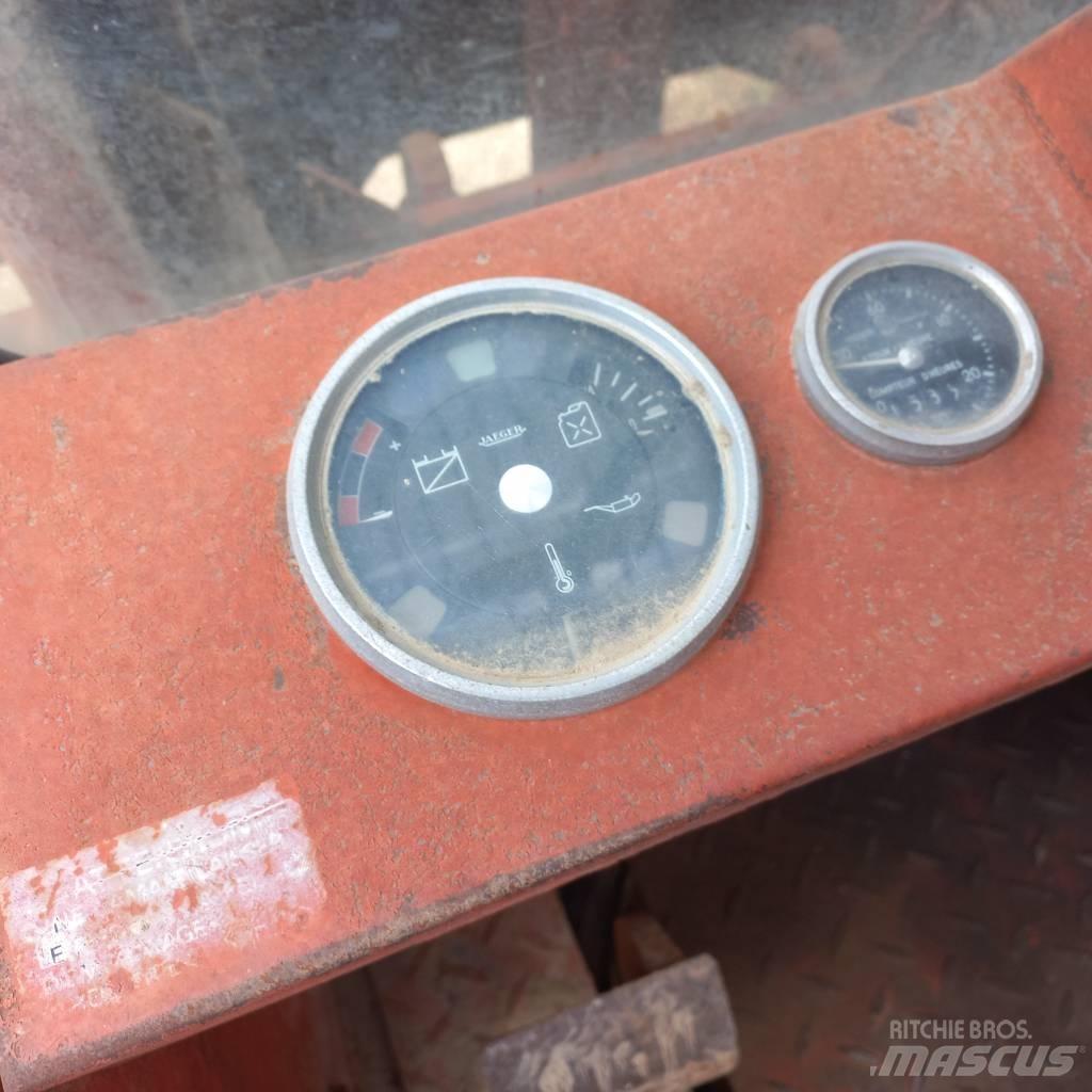 Manitou 4RM30G Diesel gaffeltrucks