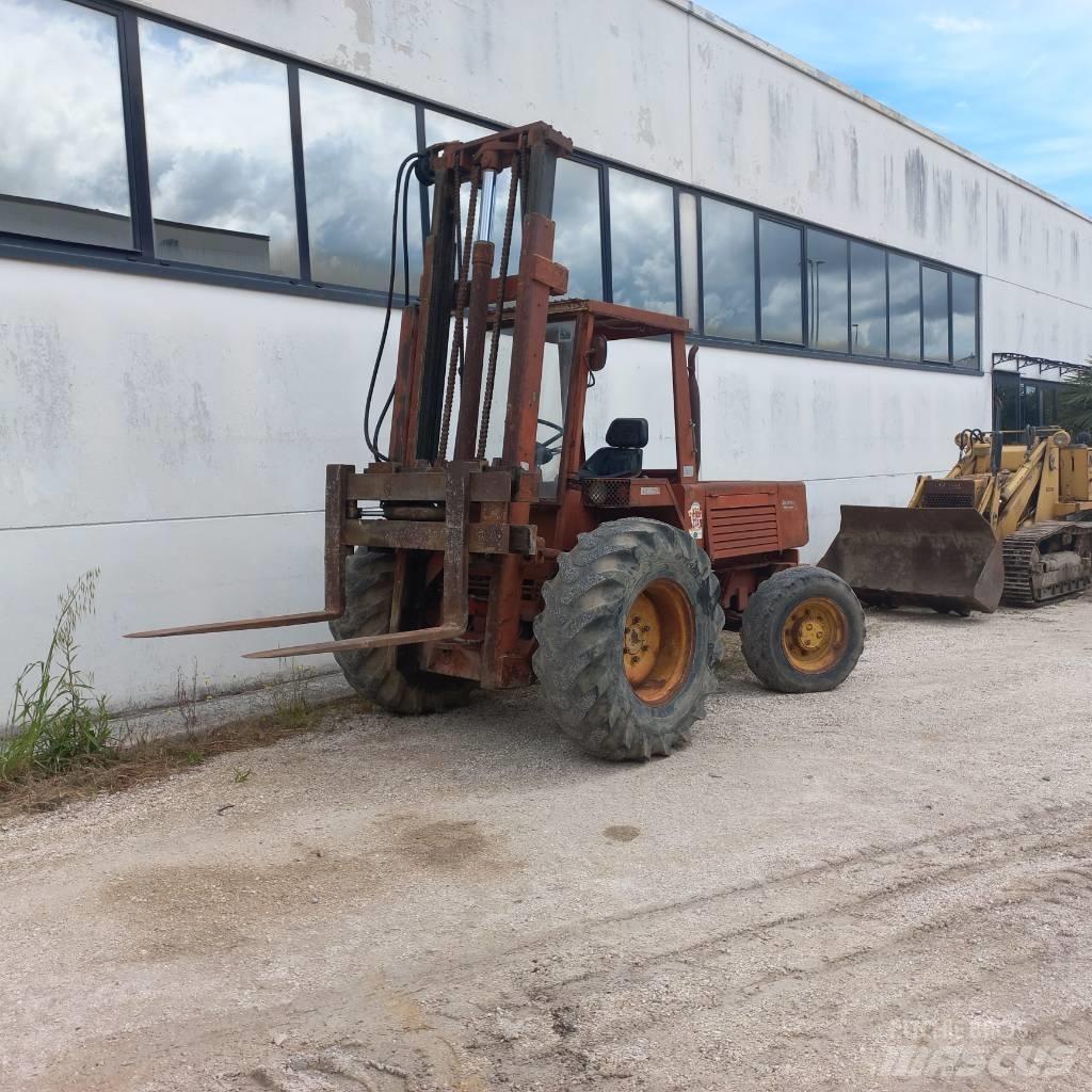 Manitou 4RM30G Diesel gaffeltrucks