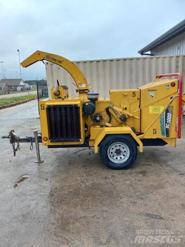Vermeer BC1000XL Flishuggere / neddelere