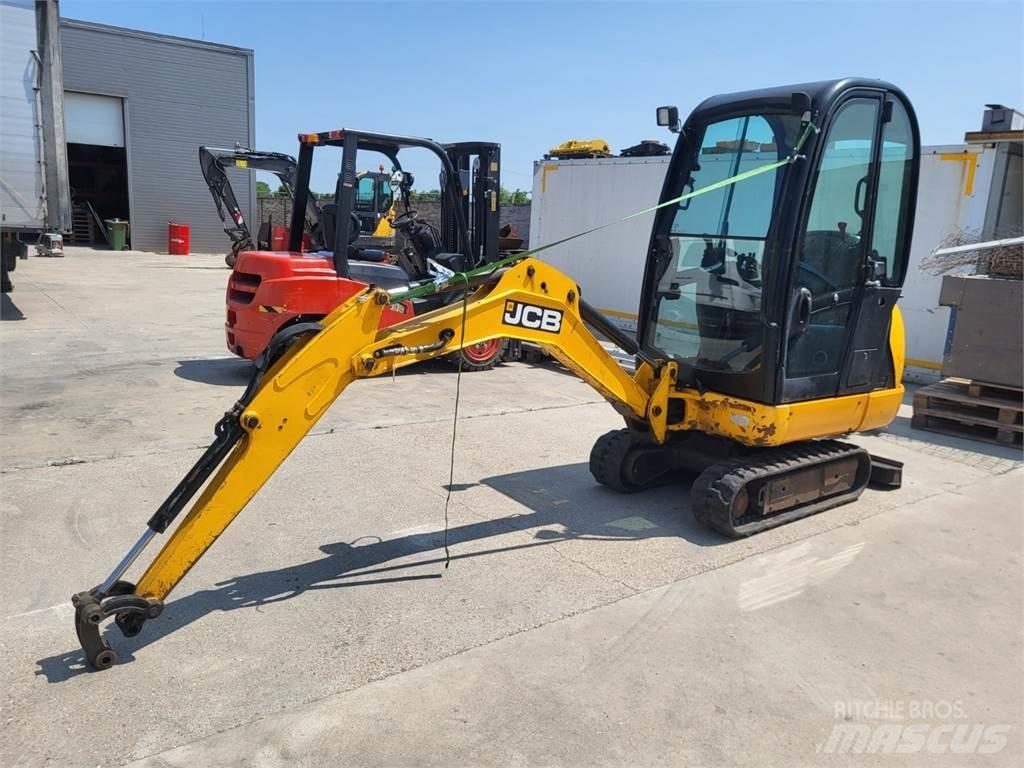 JCB 8014 Entreprenør - Andet