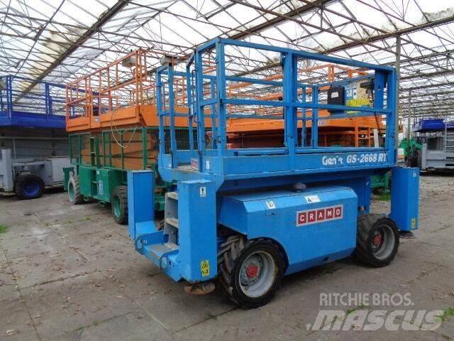 Genie GS2668 Saxlifte