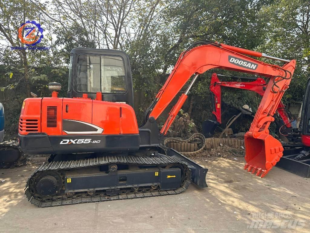 Doosan 55 Minigravemaskiner