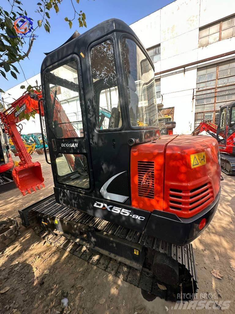 Doosan 55 Minigravemaskiner