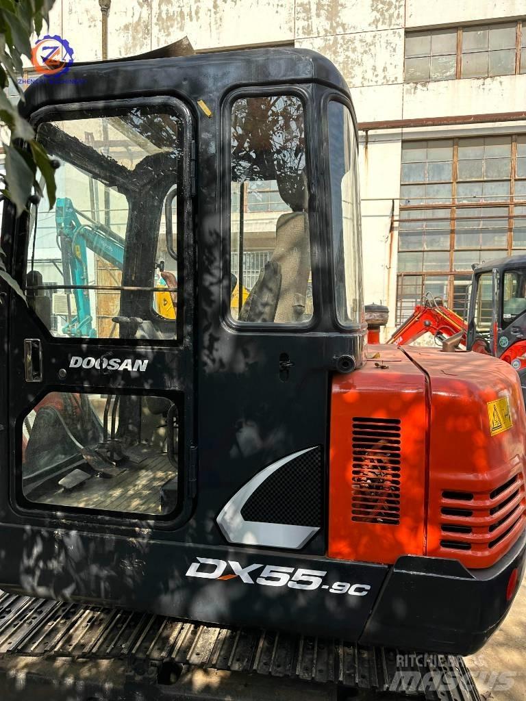 Doosan 55 Minigravemaskiner