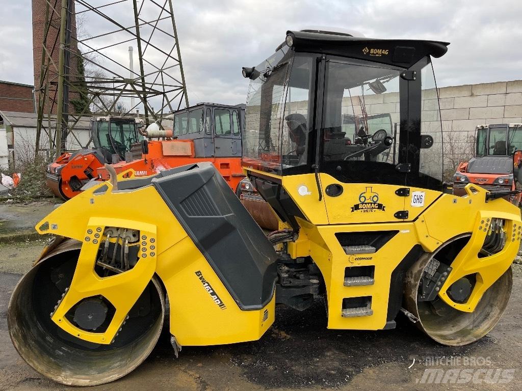 Bomag 161AD-5 Tvilling tromle