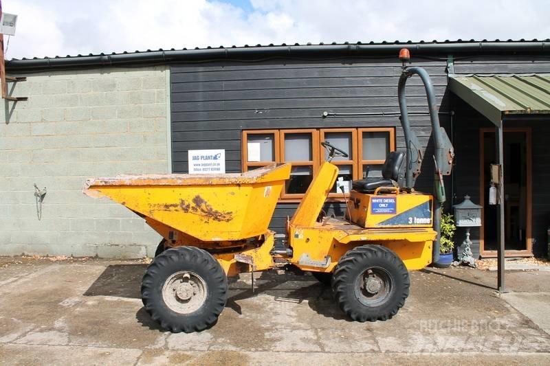 Thwaites 3 ton Dumpere
